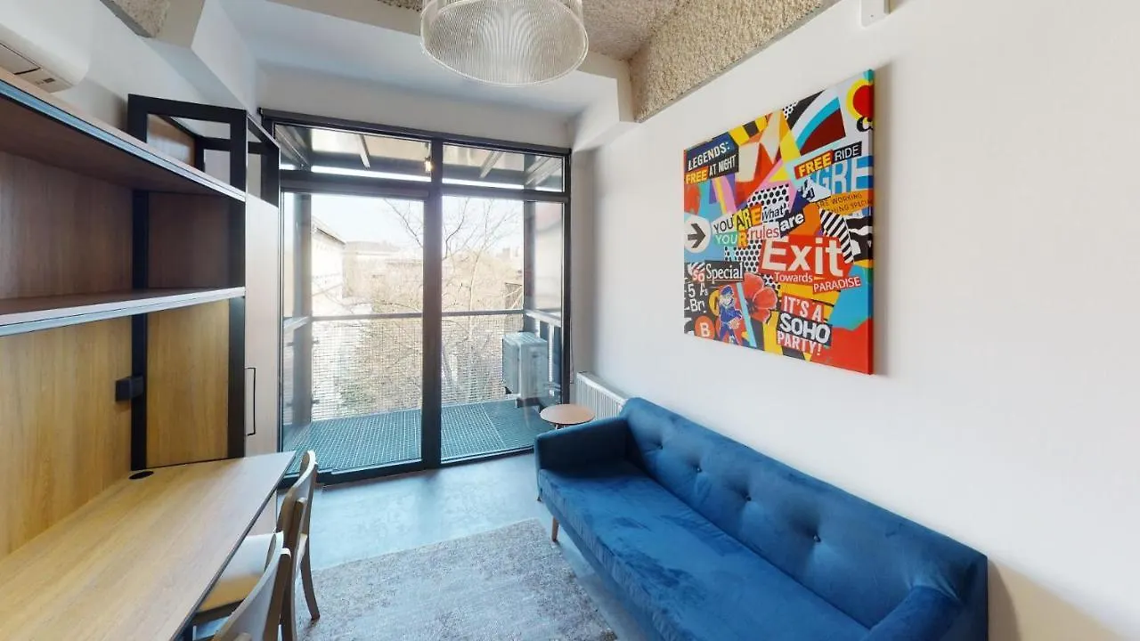 In Budapest Apartment 3